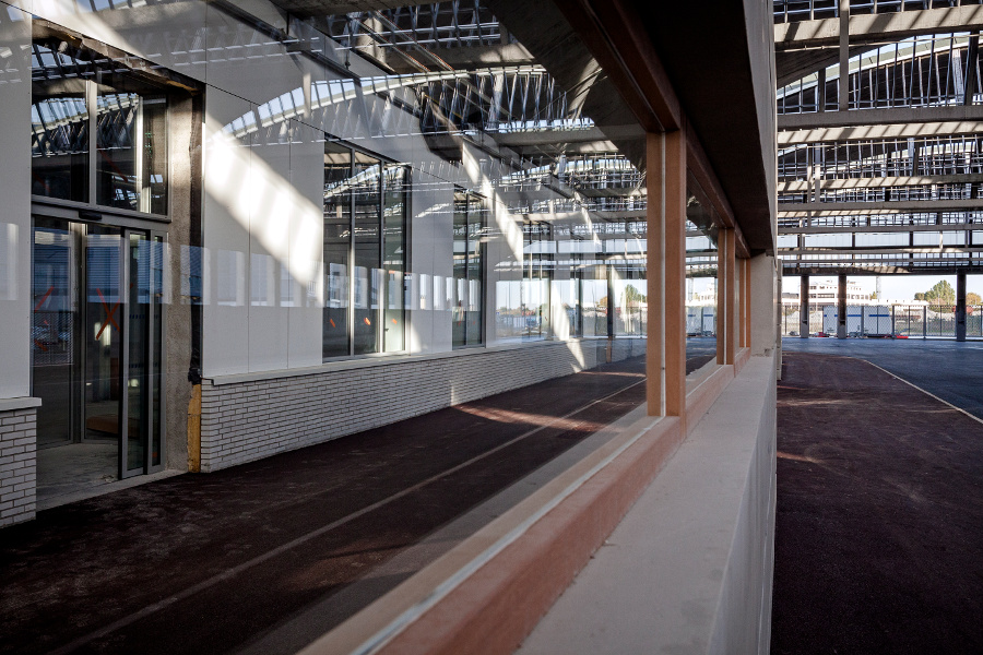 La première halle d’Europe dédiée aux professionnels du bâtiment - Batiweb